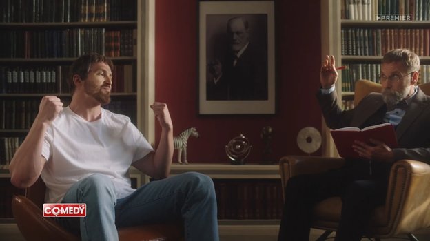 Александр Овечкин в клипе шоу Comedy Club. Александр Овечкин в клипе шоу Comedy Club.