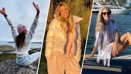 Солдатова в Карелии, Ефимова в осени, секрет счастья Клишиной: фото недели