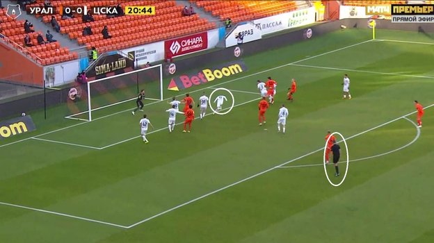 11-го тура РПЛ «Урал» — ЦСКА — 0:1. 11-го тура РПЛ «Урал» — ЦСКА — 0:1.