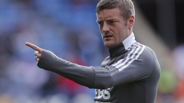 Джейми Варди. Фото Reuters Джейми Варди. Фото Reuters