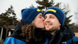 В сборной Швеции — любовный четырехугольник. Олимпийская чемпионка Ханна Эберг внесла разлад в мужскую команду