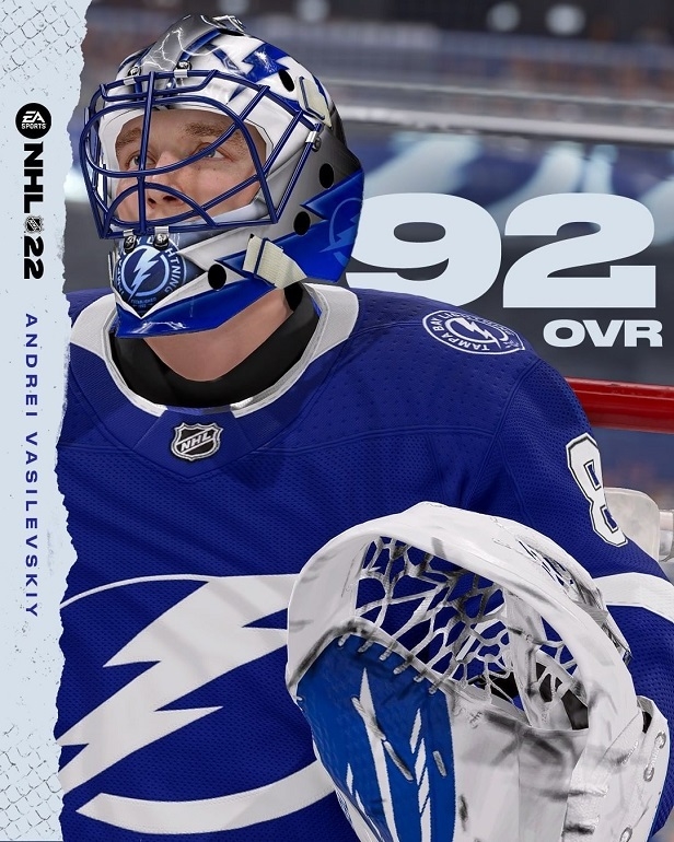 Андрей Василевский. Фото EA Sports Андрей Василевский. Фото EA Sports