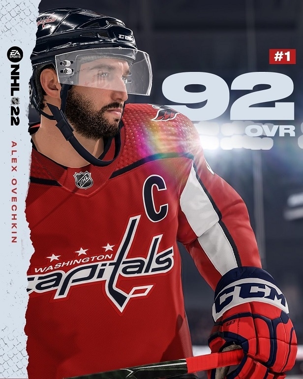 Александр Овечкин. Фото EA Sports Александр Овечкин. Фото EA Sports
