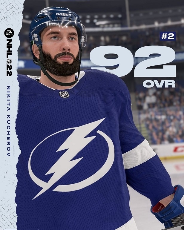 Никита Кучеров. Фото EA Sports Никита Кучеров. Фото EA Sports
