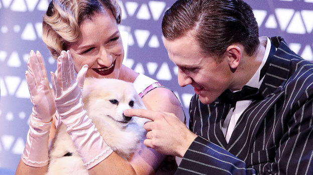 Фурор произвел новый участник команды Татьяны Волосожар и Федора Федотова. Фото Дарья Исаева, «СЭ» / Canon EOS-1D X Mark II Фурор произвел новый участник команды Татьяны Волосожар и Федора Федотова. Фото Дарья Исаева, «СЭ» / Canon EOS-1D X Mark II