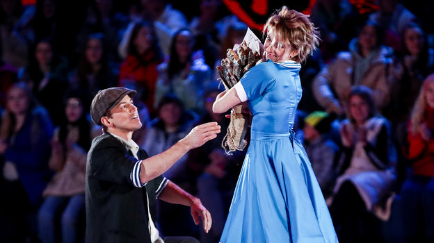 Яна Хохлова и Гела Месхи. Фото Дарья Исаева, «СЭ» / Canon EOS-1D X Mark II Яна Хохлова и Гела Месхи. Фото Дарья Исаева, «СЭ» / Canon EOS-1D X Mark II