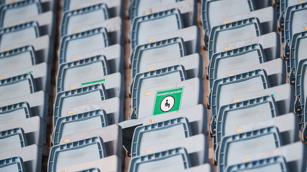 Футбол - без зрителей? Фото Дарья Исаева, «СЭ» / Canon EOS-1D X Mark II Футбол - без зрителей? Фото Дарья Исаева, «СЭ» / Canon EOS-1D X Mark II