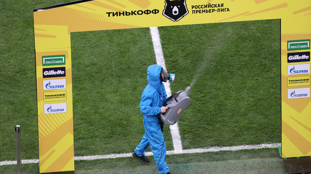 РПЛ: антиковид обработка. Фото Александр Федоров, «СЭ» / Canon EOS-1D X Mark II РПЛ: антиковид обработка. Фото Александр Федоров, «СЭ» / Canon EOS-1D X Mark II