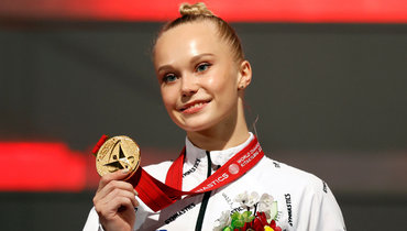 Ангелина Мельникова.