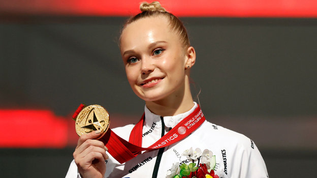 Ангелина Мельникова. Фото Reuters Ангелина Мельникова. Фото Reuters