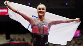 Мельникова принесла России историческое золото. Но победу Ангелины нельзя было увидеть на ТВ