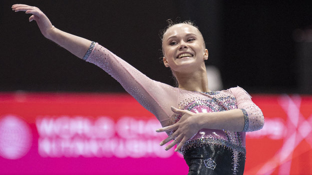 Ангелина Мельникова. Фото Reuters Ангелина Мельникова. Фото Reuters