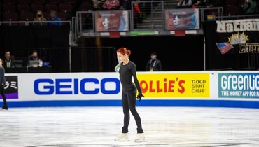 Александра Трусова.