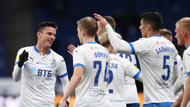 22 октября. Москва. «Динамо» (Москва) — «Химки» — 4:1.