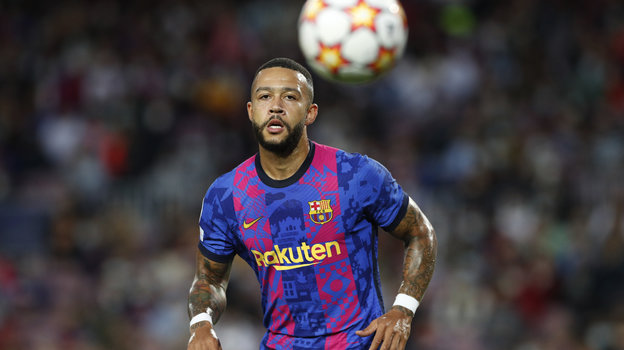 Мемфис Депай. Фото Reuters Мемфис Депай. Фото Reuters