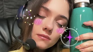 История в Instagram Евгении Медведевой.