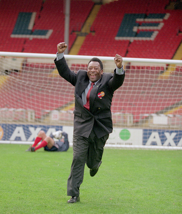 Пеле. Фото Getty Images Пеле. Фото Getty Images