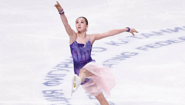 Камила Валиева.