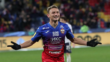 23 октября. Москва. ЦСКА — «Крылья Советов» — 3:1. Федор Чалов.