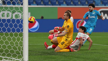 24 октября. Санкт-Петербург. «Зенит» — «Спартак» — 7:1.