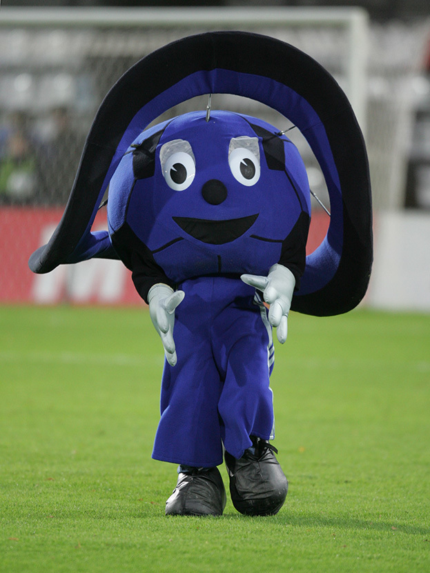 Талисман «Сатурна». Фото Александр Вильф, - Талисман «Сатурна». Фото Александр Вильф, -