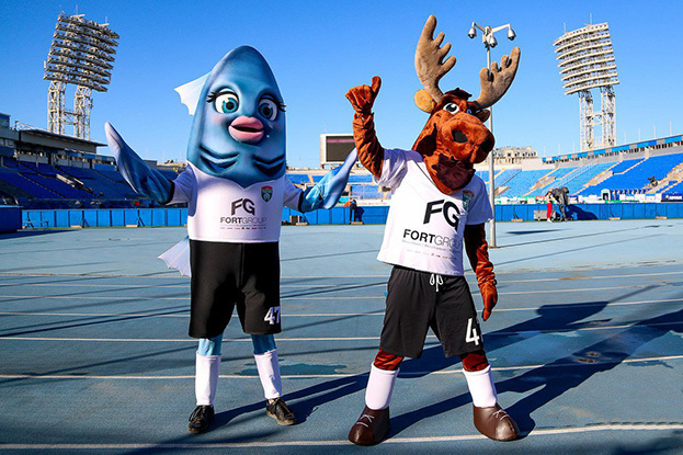 Корюшка и Лосилий. Фото ФК «Тосно» Корюшка и Лосилий. Фото ФК «Тосно»