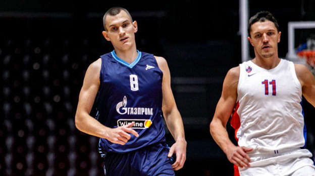 Игорь Вольхин. Фото пресс-служба БК «Зенит» Игорь Вольхин. Фото пресс-служба БК «Зенит»