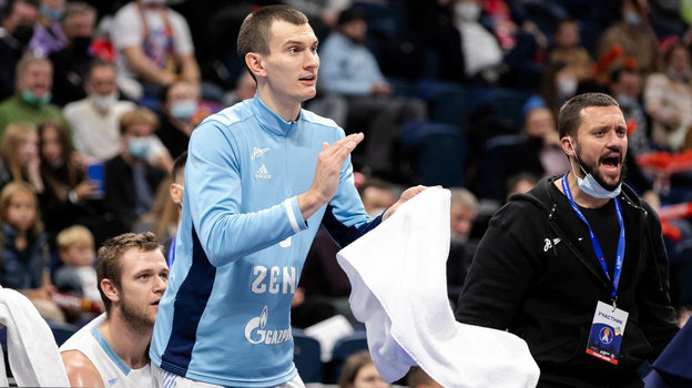 Игорь Вольхин. Фото пресс-служба БК «Зенит» Игорь Вольхин. Фото пресс-служба БК «Зенит»