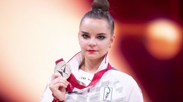 Дина Аверина. Фото AFP Дина Аверина. Фото AFP