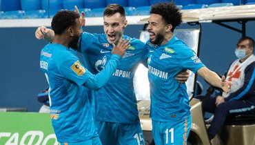 29 октября. «Зенит» — «Динамо» — 4:1.