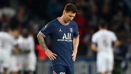 Месси заменили в перерыве. У Лео во Франции все плохо, а «ПСЖ» без аргентинца одержал волевую победу