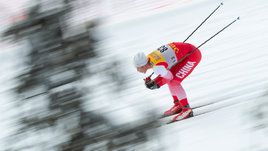 Китайский лыжник выиграл три старта из пяти накануне Пекина-2022. Наши тоже участвовали