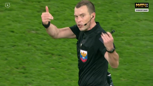 Скриншот эфира «Матч ТВ». Скриншот эфира «Матч ТВ».