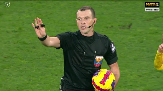 Скриншот эфира «Матч ТВ». Скриншот эфира «Матч ТВ».