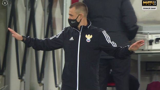 Скриншот эфира «Матч ТВ». Скриншот эфира «Матч ТВ».