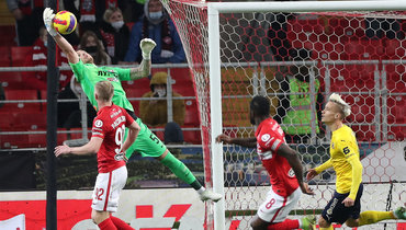 30 октября. Москва. «Спартак» (Москва) — «Ростов» (Ростов-на-Дону) — 1:1.