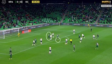 Скриншот эфира «Матч ТВ».