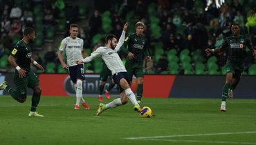 30 октября. Краснодар. «Краснодар» — «Крылья Советов» (Самара) — 0:1.