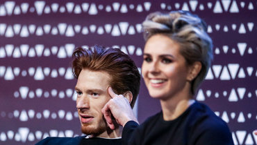 Никита Пресняков и Наталья Забияко.