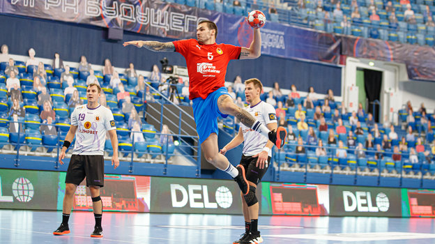 31 октября. Москва. ЦСКА — «Чеховские медведи» — 26:32. Фото Василий Пономарёв / ЦСКА 31 октября. Москва. ЦСКА — «Чеховские медведи» — 26:32. Фото Василий Пономарёв / ЦСКА