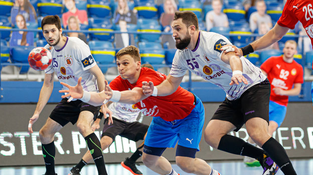 31 октября. Москва. ЦСКА — «Чеховские медведи» — 26:32. Фото Василий Пономарёв / ЦСКА 31 октября. Москва. ЦСКА — «Чеховские медведи» — 26:32. Фото Василий Пономарёв / ЦСКА