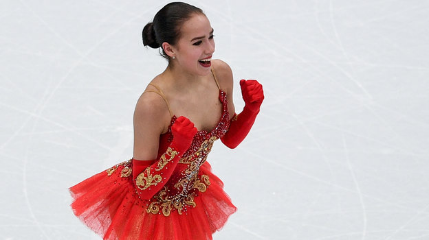 Алина Загитова.