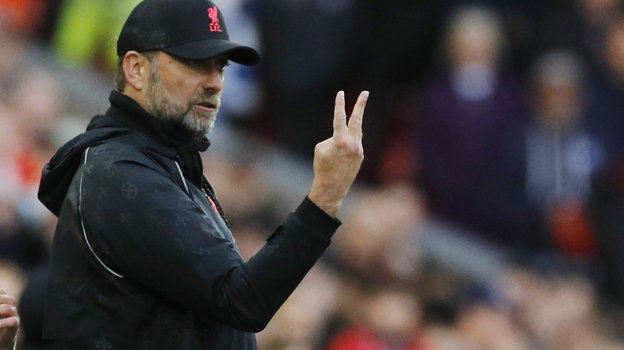 Юрген Клопп. Фото Reuters Юрген Клопп. Фото Reuters