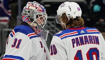 Игорь Шестеркин и Артемий Панарин.