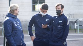 «Коронавируса в «Зените» нет. Мечтаем победить «Ювентус». Эксклюзивное интервью Сергея Семака