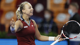 Эстонка взяла четыре титула за сезон и прогрессирует под руководством Турсунова. Контавейт — теневой фаворит Итогового