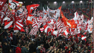 Болельщики «Спартака».