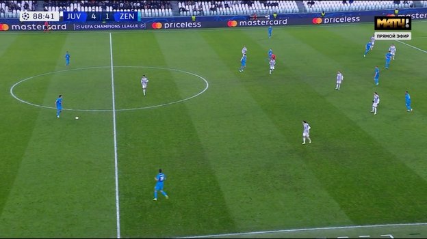 План Зенита на концовку встречи «Бей вперед — окружай ворота». План Зенита на концовку встречи «Бей вперед — окружай ворота».