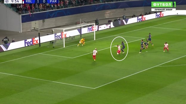 «Лейпциг» — «ПСЖ». «Лейпциг» — «ПСЖ».