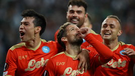 «Наполи» возглавил спартаковскую группу, Конте начал с инфарктной победы, Хайкин и «Буде-Глимт» снова огорчили Моуринью